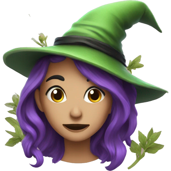 Witchy herbs emoji