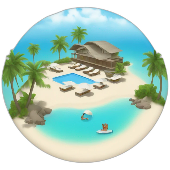 Club med emoji