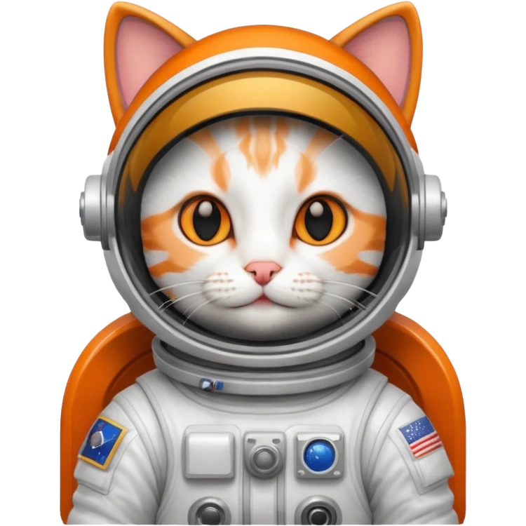 cat Astronaut emoji