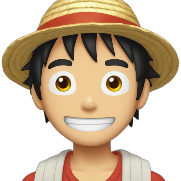 Luffy emoji