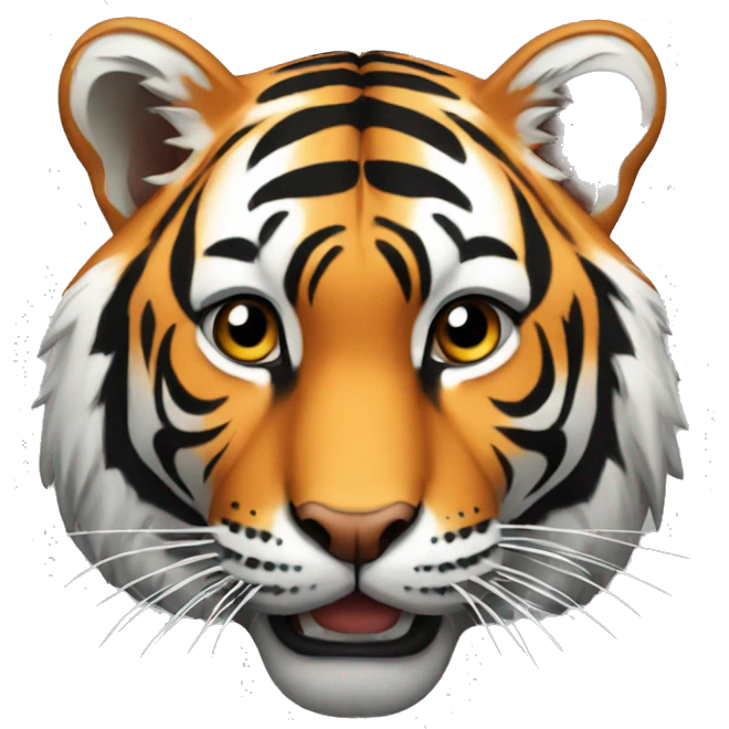 tiger emoji