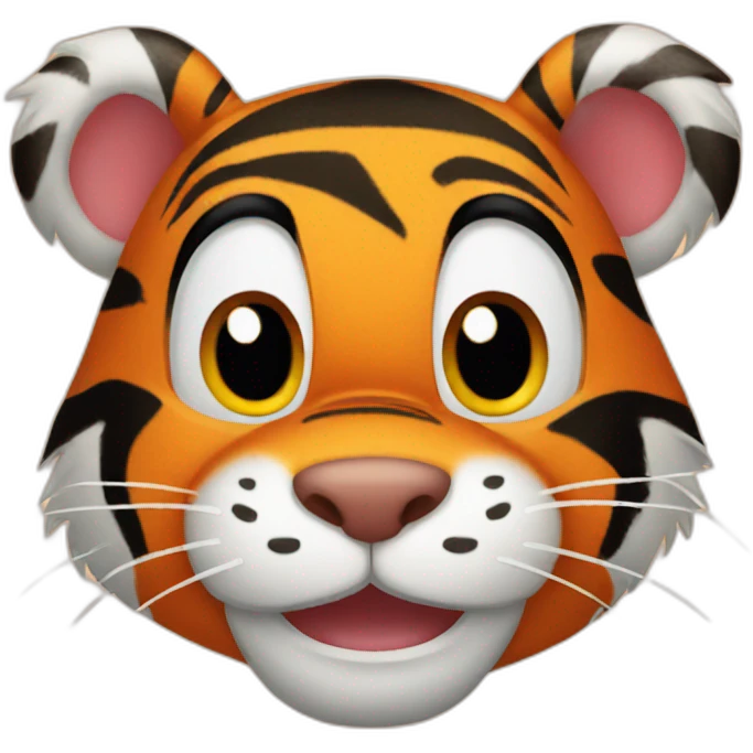 Tigger disney emoji
