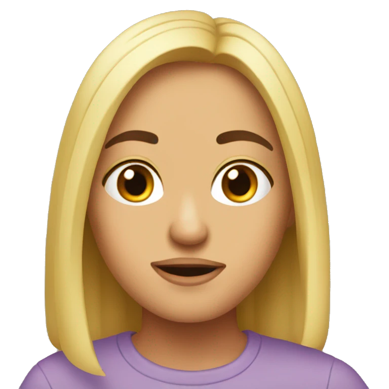 cara de asco  emoji
