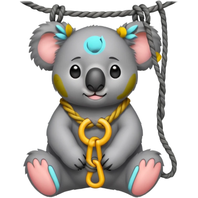 Koala with a noose emoji