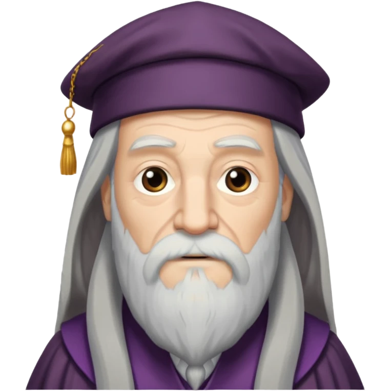 Albus dumbledore d’Harry potter emoji