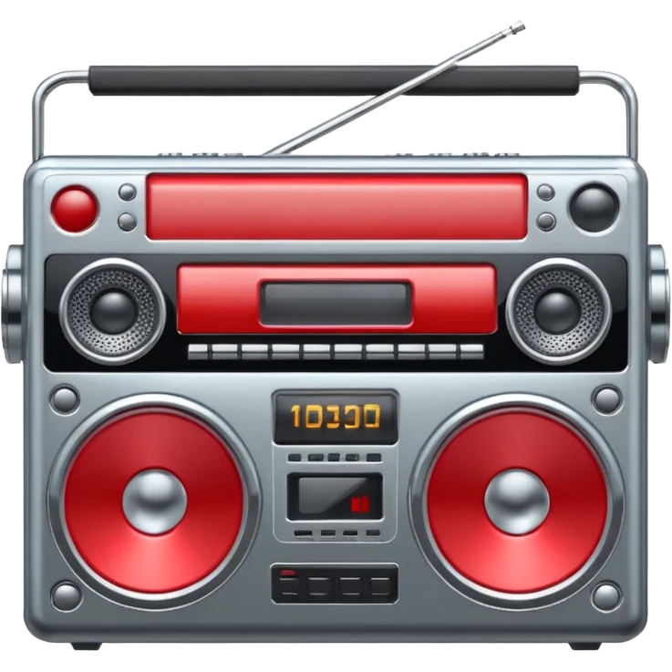 boombox emoji