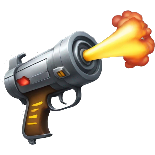 raygun emoji