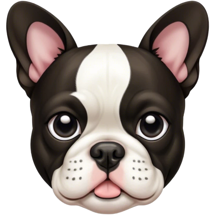 Boston terrier  emoji
