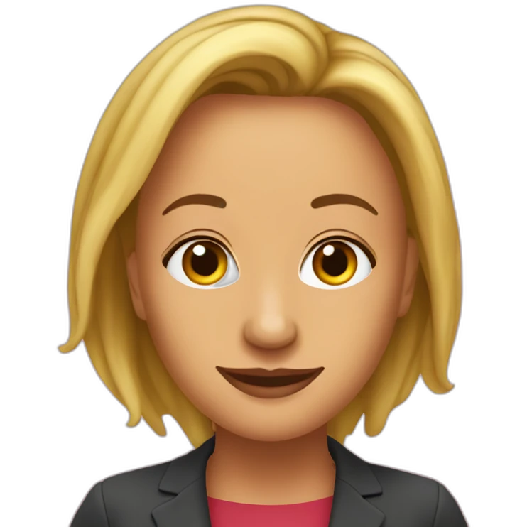 anne sophie lapix emoji