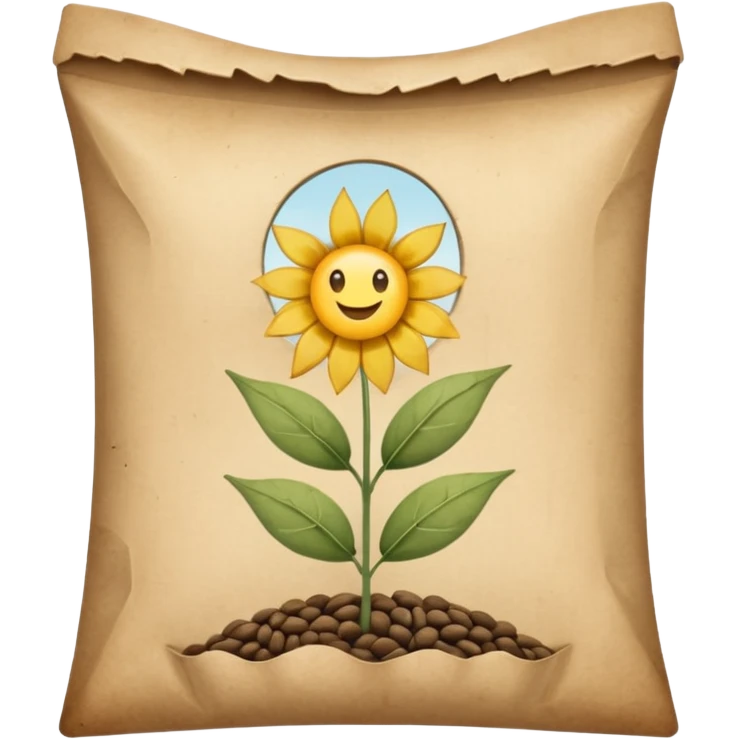 seed packet pocket emoji