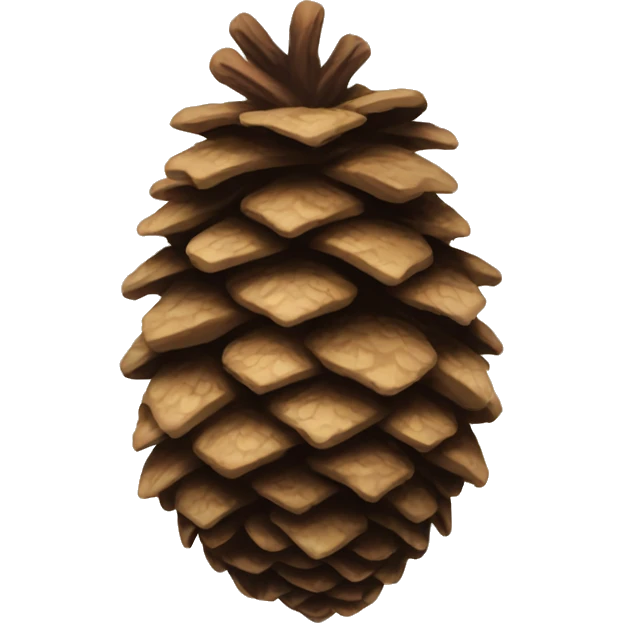 pine cone emoji