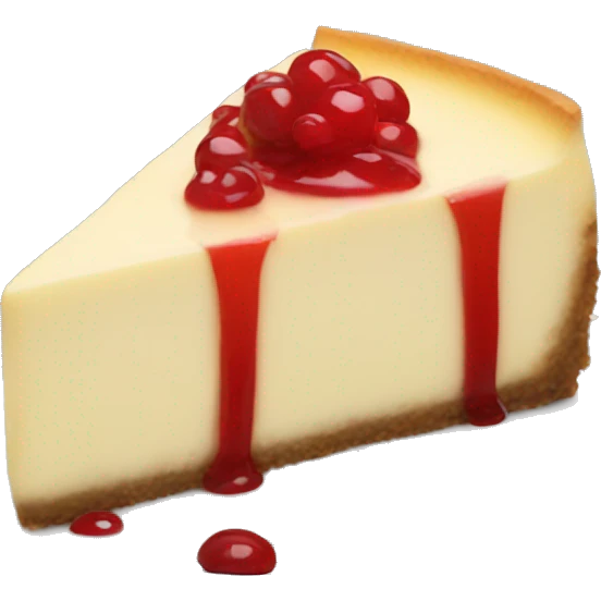 Cheesecake emoji