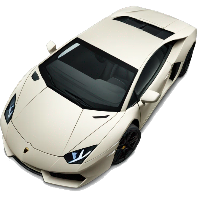 Lamborghini  emoji
