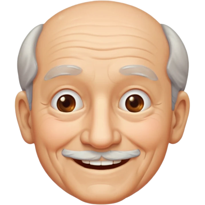 Grandpa emoji