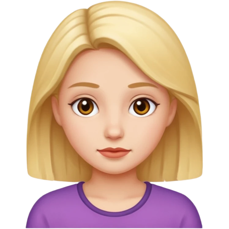 Girl emoji