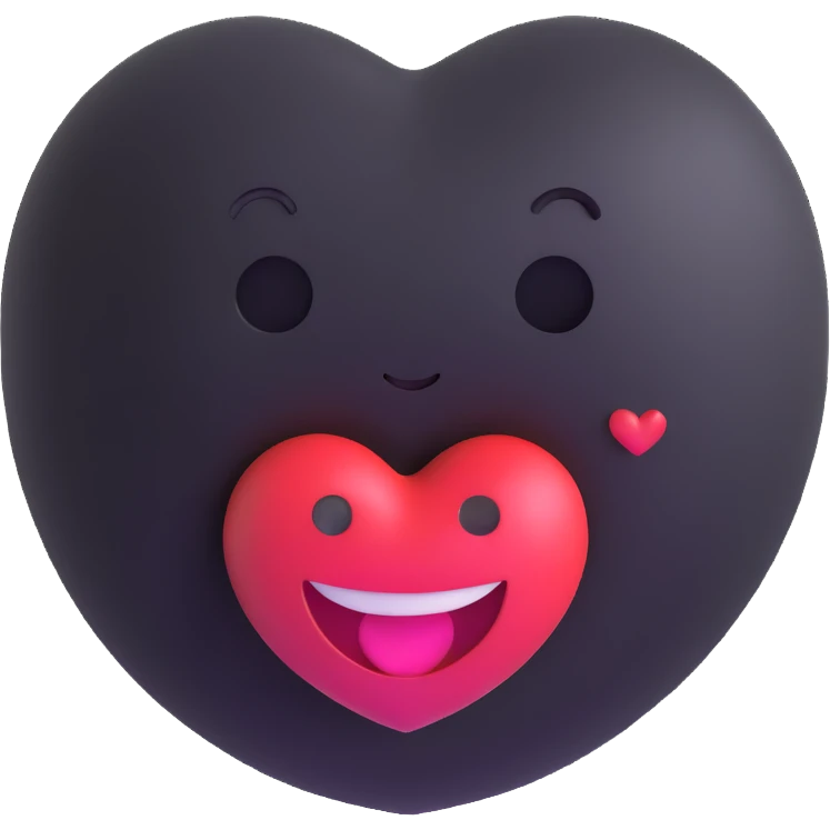 smiling face with heart emoji