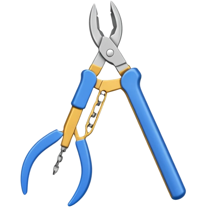 chain nose Pliers emoji