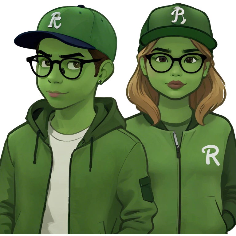 Debby Ryan and Cameron Boyce  emoji
