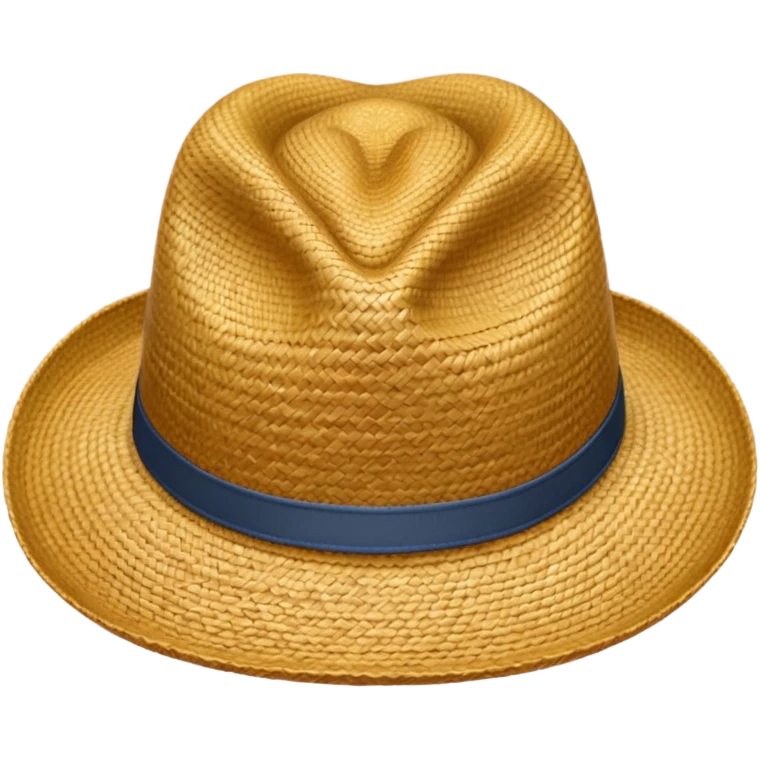 Straw Hat emoji