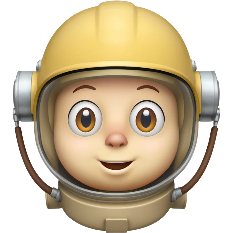 iconic face of Sandy Cheeks from SpongeBob emoji