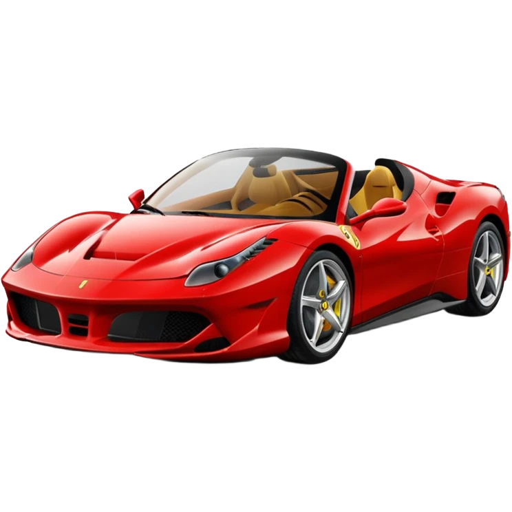 ferrari emoji