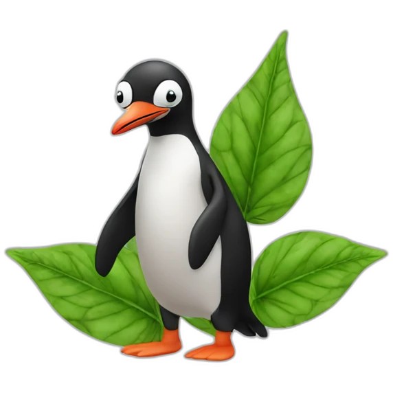 pingu-weed emoji