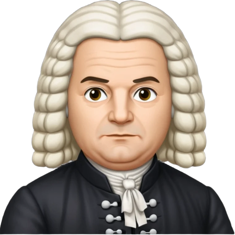 johann sebastian bach german emoji