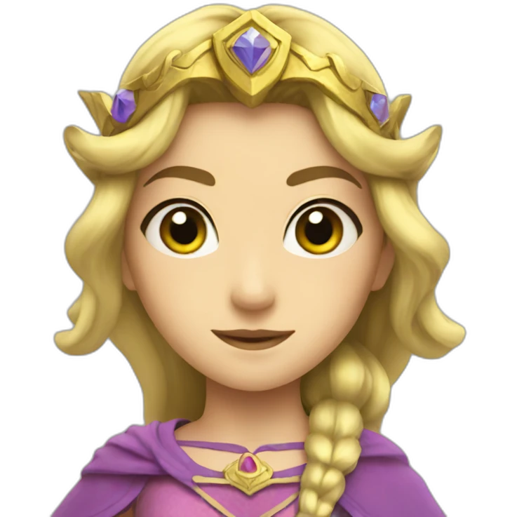 Zelda princess emoji