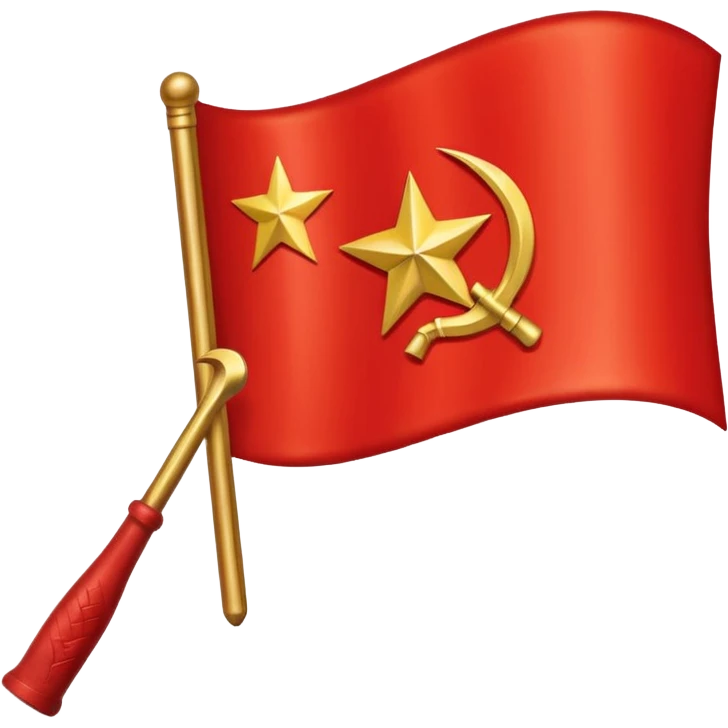 Soviet Union Flag emoji