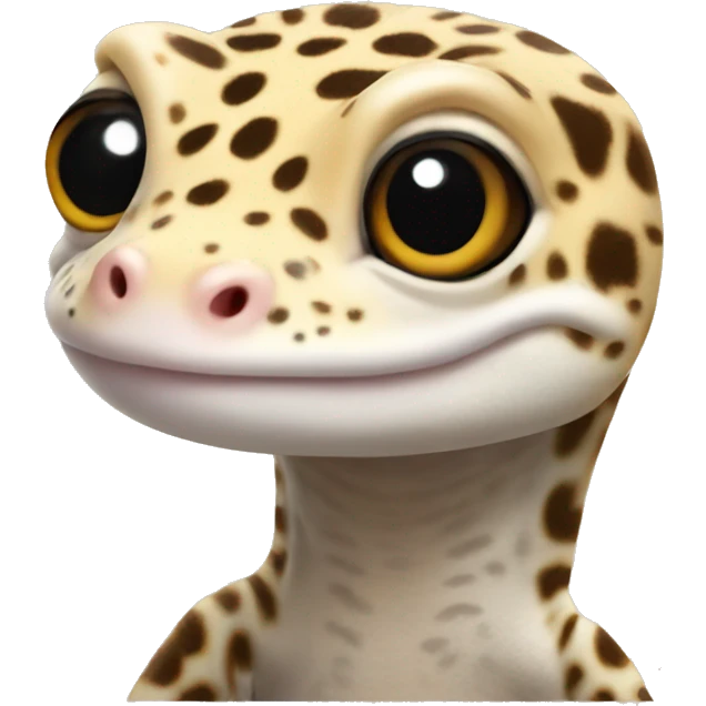 Leopard gecko emoji