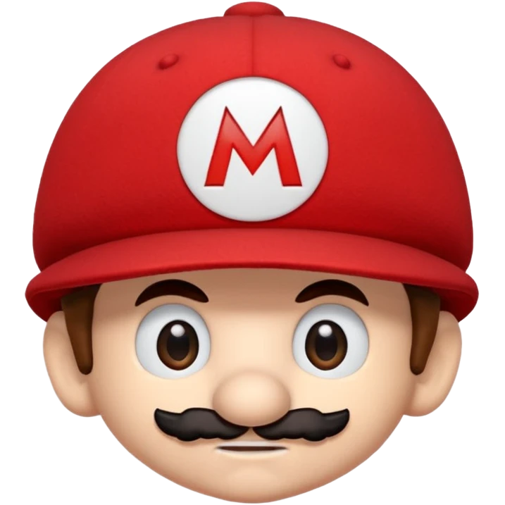 GORRA DE MARIO BROOS emoji