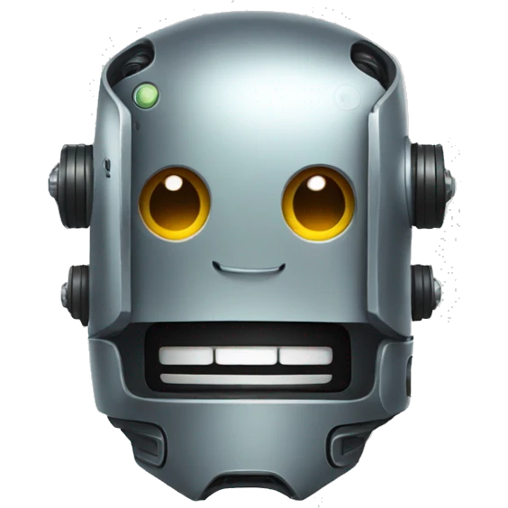 robot emoji