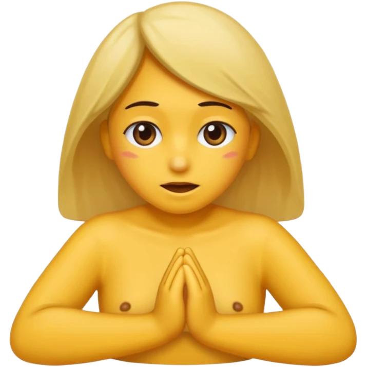 A naked women’s vagina with sticky white cum coming out of it emoji