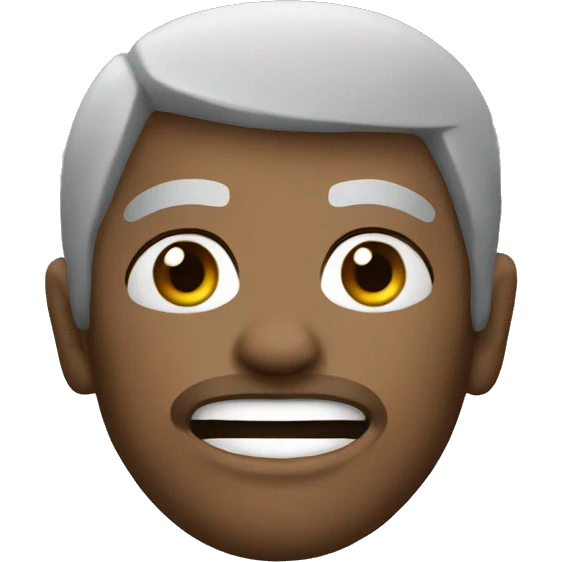 Rock emoji