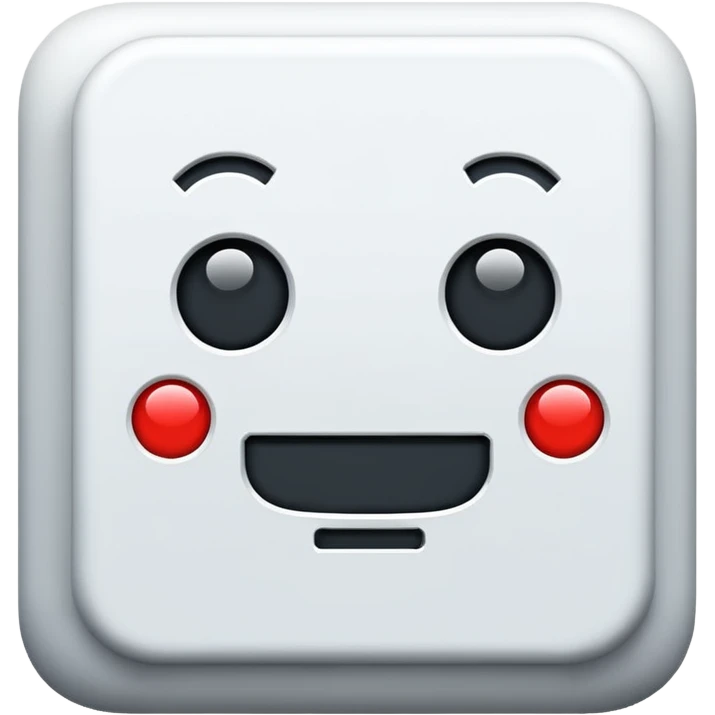 The word “CONTENT” emoji