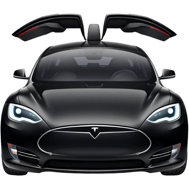 tesla car emoji