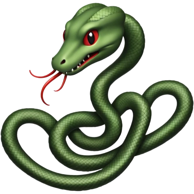 Text that reads “Blame Snakes” emoji