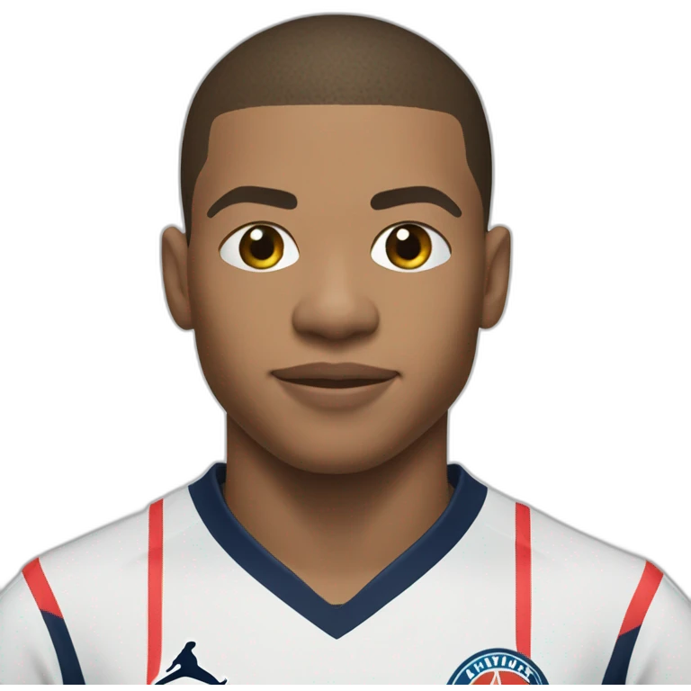 Kylian Mbappe emoji
