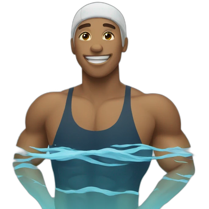 Swimmer emoji