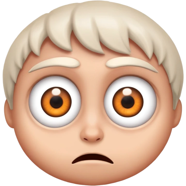 Crazy eyes emoji