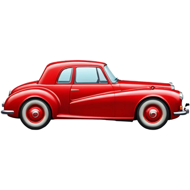 English classic car emoji