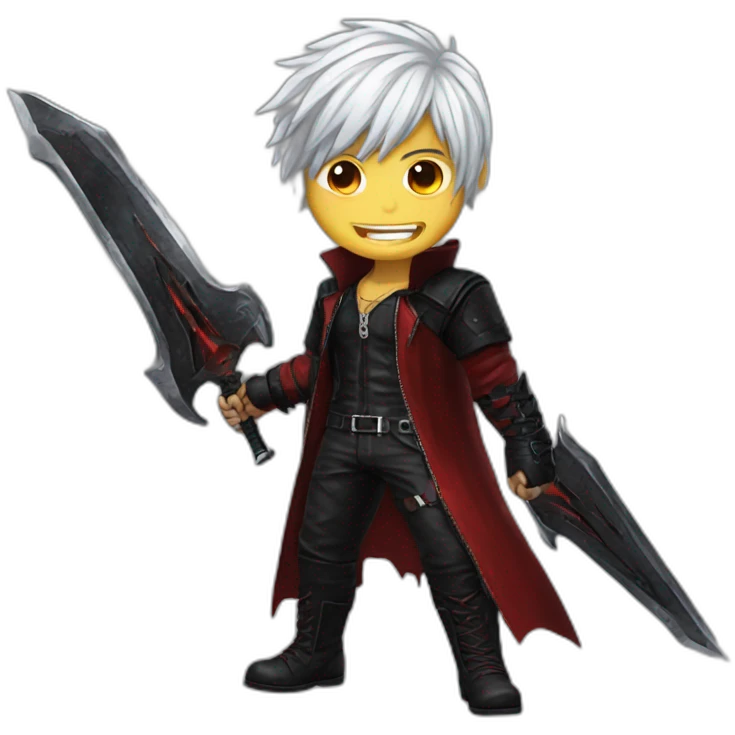 Nero devil may cry emoji