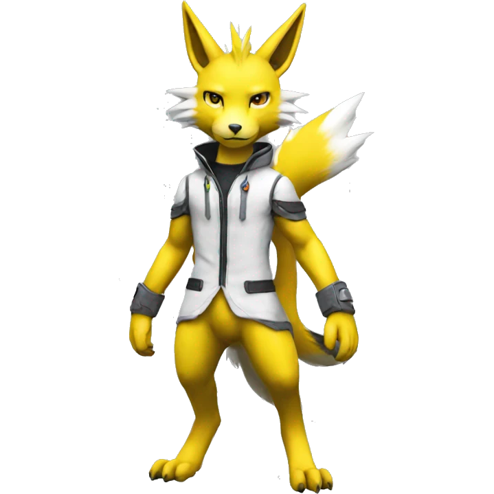 Renamon full body emoji