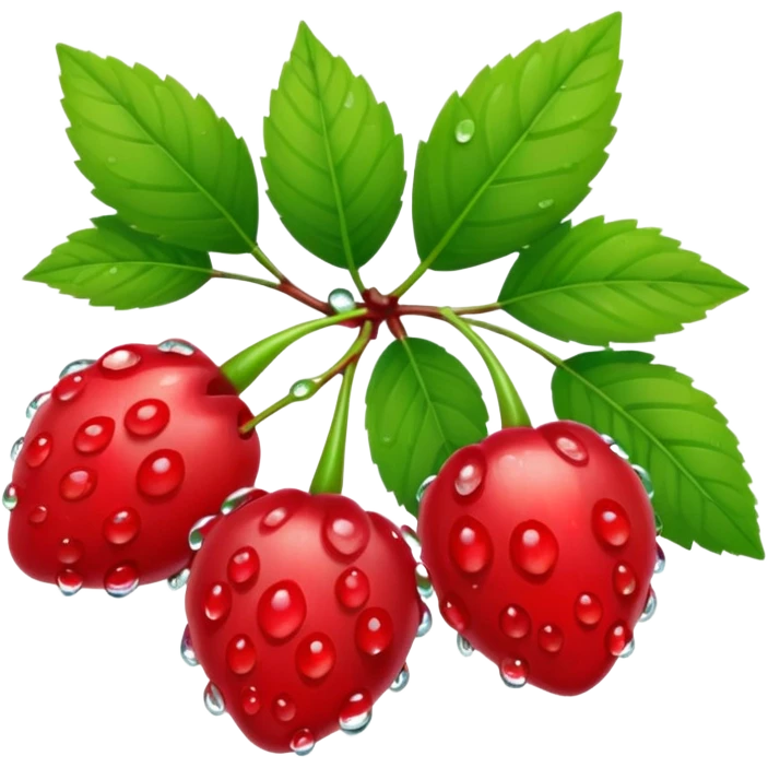 Wild berries emoji