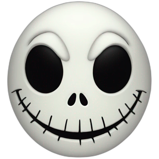 Jack Skellington emoji