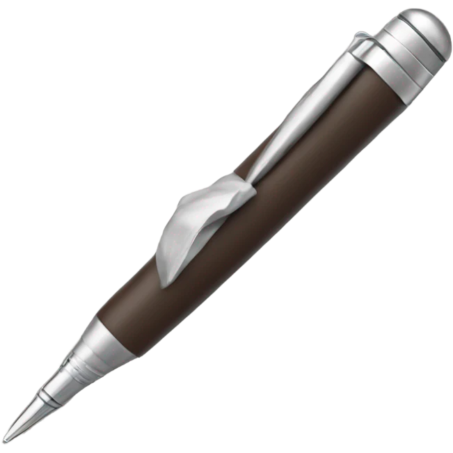 pen in hand emoji