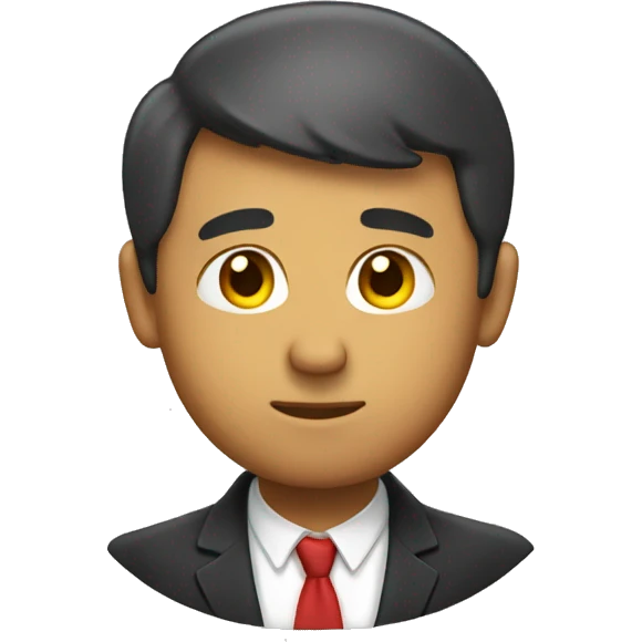 emoji looking down confidently  emoji