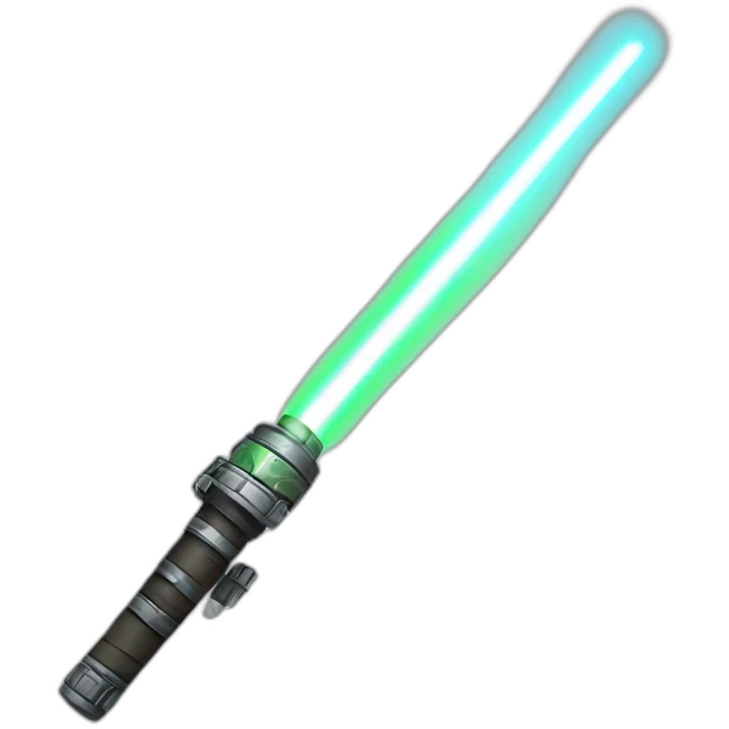 Lightsaber emoji