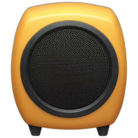 sound speaker emoji