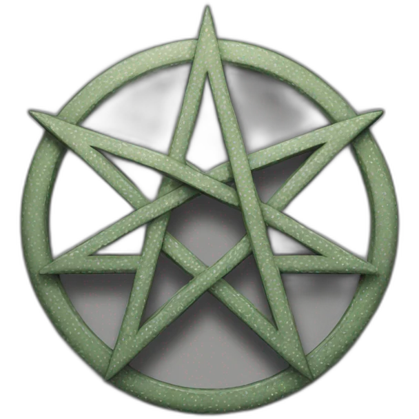 Pentagram emoji